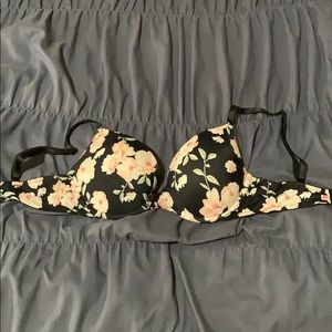 Victoria’s Secret Pink Floral Bra